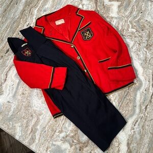 Vintage Private Catholic School Wool Uniform